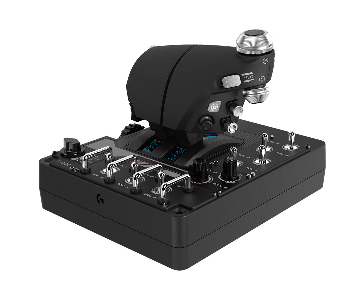Logitech X56 H.O.T.A.S RGB Throttle and Stick Simulation Controller
