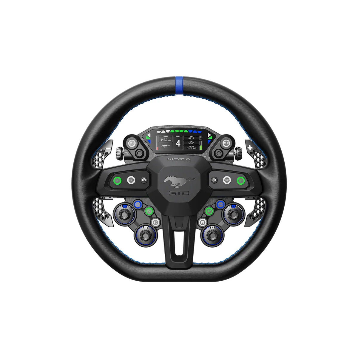MOZA × MUSTANG GTD SIM RACING WHEEL