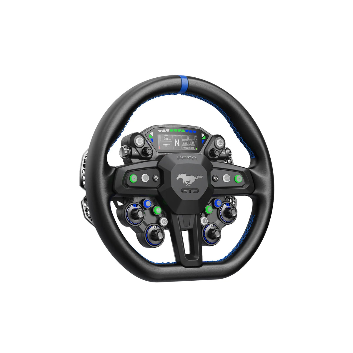 MOZA × MUSTANG GTD SIM RACING WHEEL