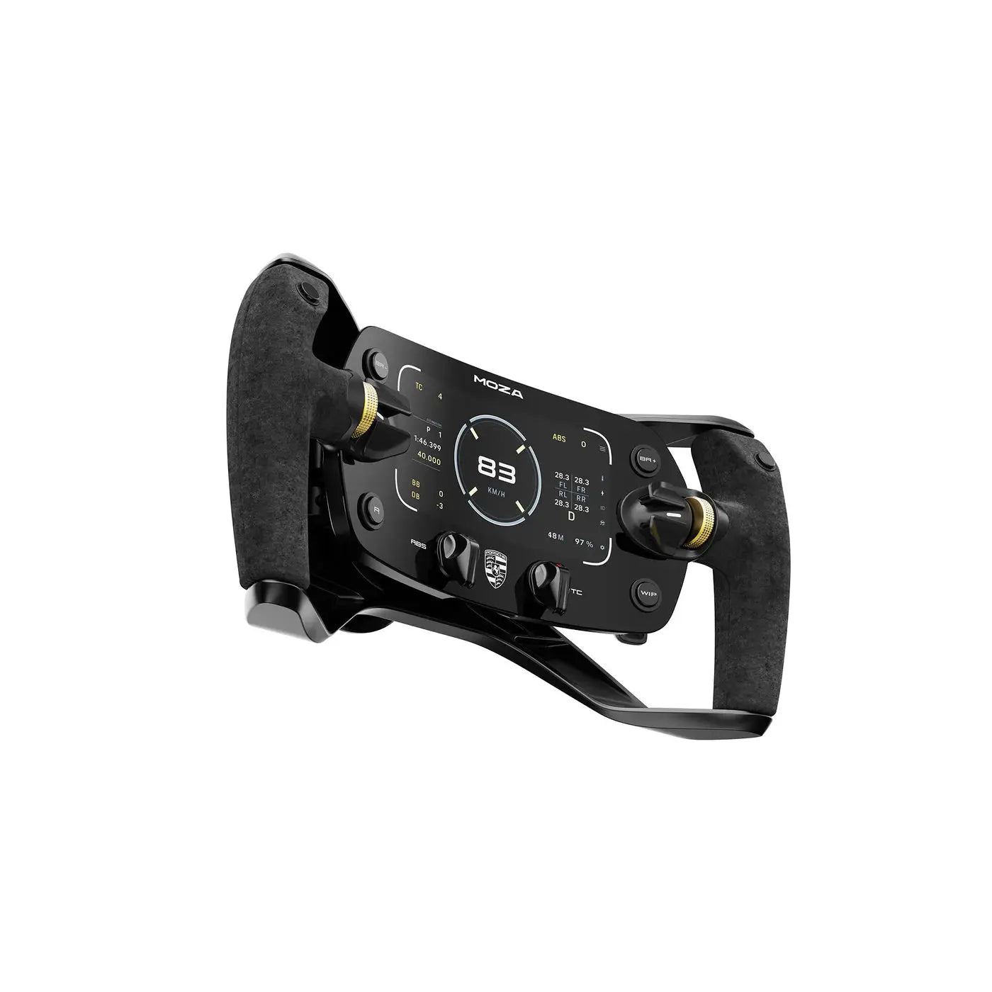MOZA Porsche Mission R Steering Wheel Moza Racing