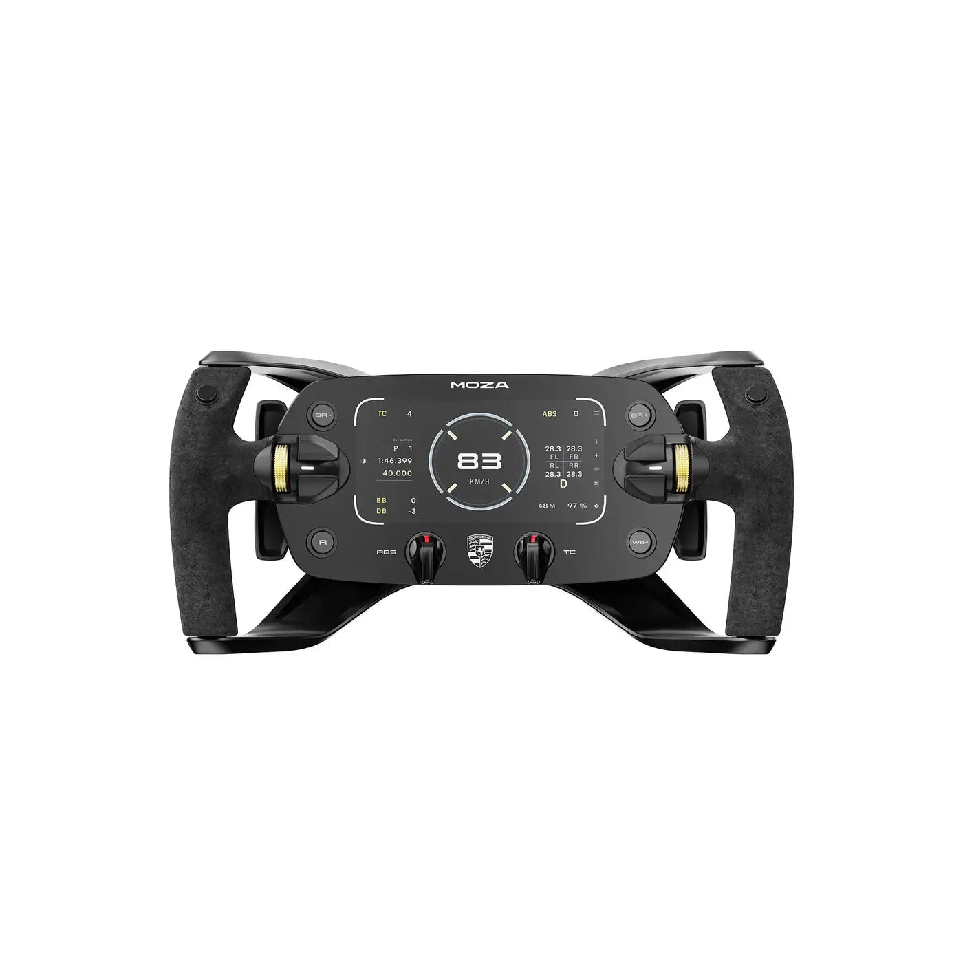 MOZA Porsche Mission R Steering Wheel - EG Evolved Simulator Rigs