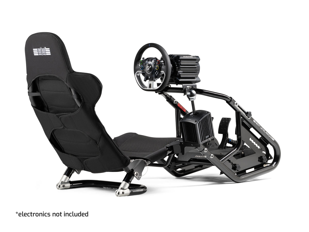 Next Level Racing - F-GT Shift Formula and GT Racing Cockpit