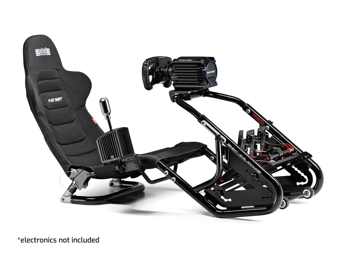 Next Level Racing - F-GT Shift Formula and GT Racing Cockpit