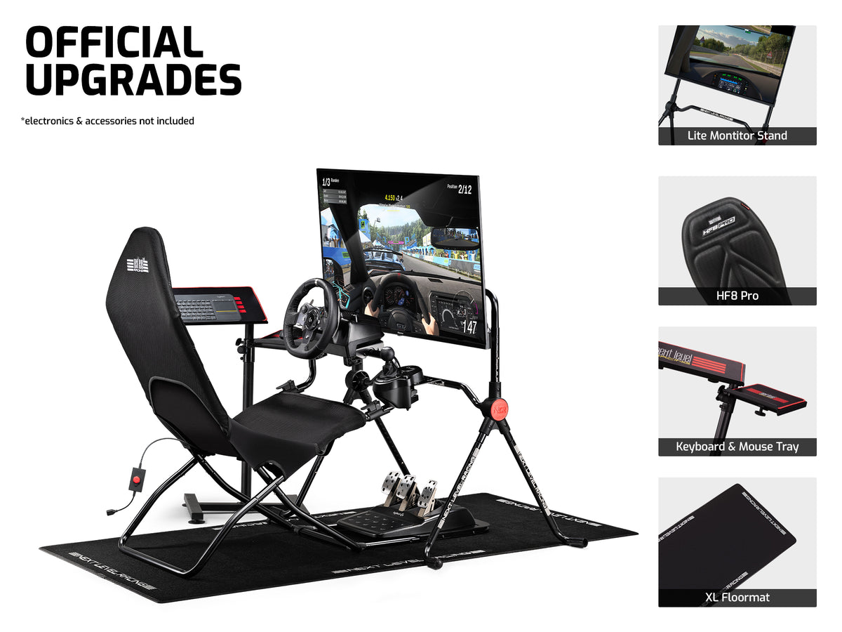 Next Level Racing - GTLite Air Foldable Cockpit