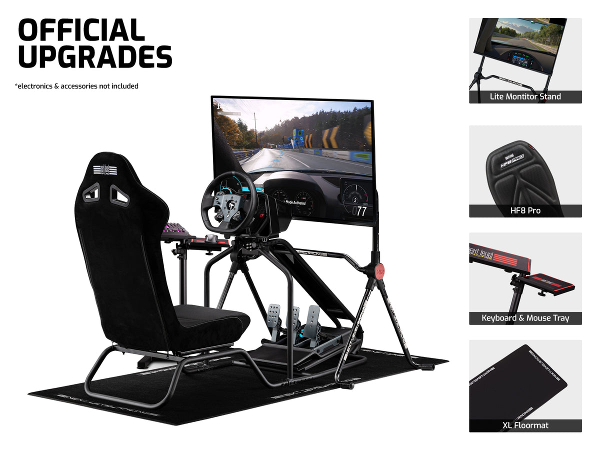 Next Level Racing - RC Essential (RC E) Simulator Cockpit