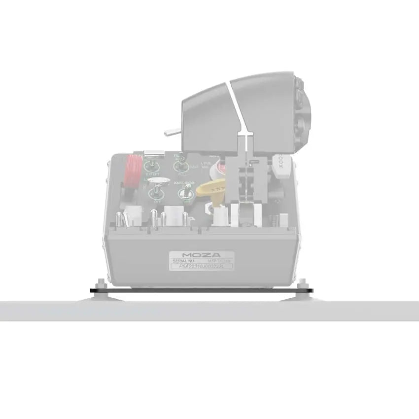 MOZA Flight Base Mount Adapter Moza Racing