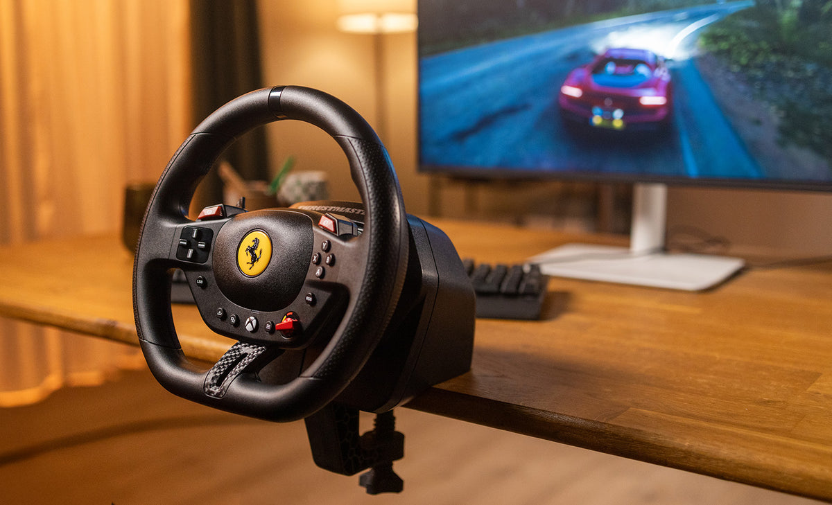Thrustmaster T98 Ferrari 296 GTS Racing Wheel - Xbox / PC