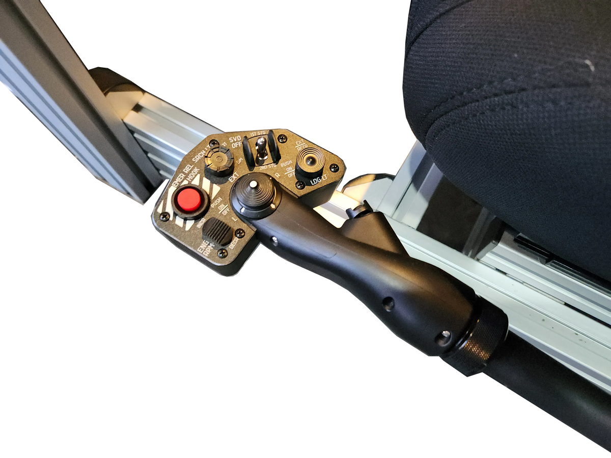 EG-F Helicopter Rig - EG Evolved Simulator Rigs