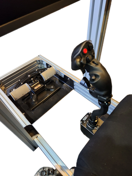 EG-F Helicopter Rig – EG Evolved Simulator Rigs