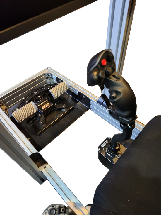 Aircraft Sim Rig EG-F Helicopter Rig – EG Evolved Simulator Rigs