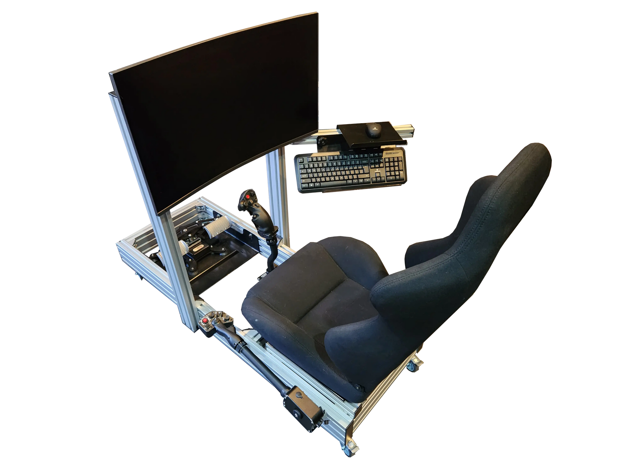 EG-F Helicopter Rig – EG Evolved Simulator Rigs