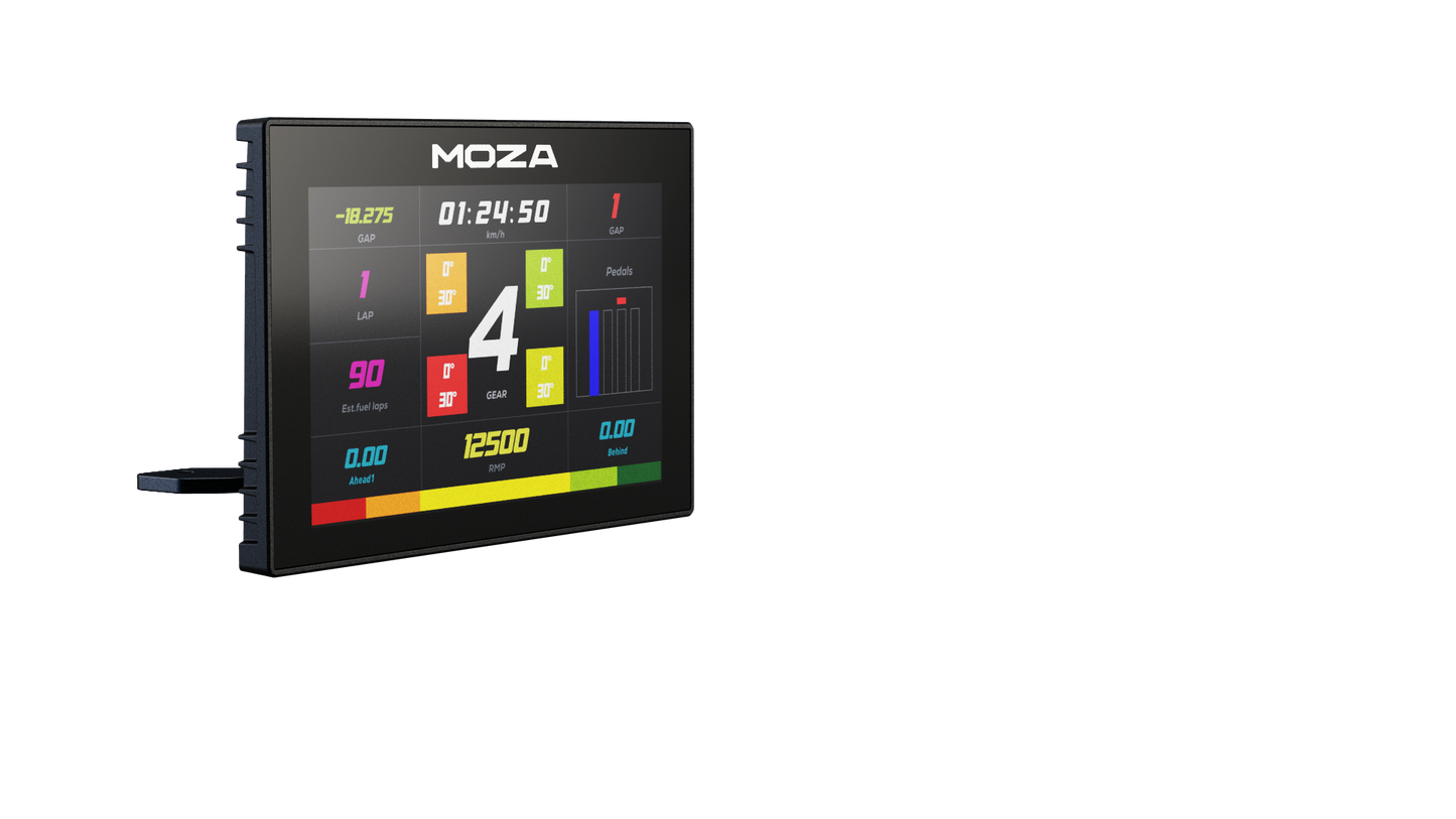 MOZA CM HD Racing Dash