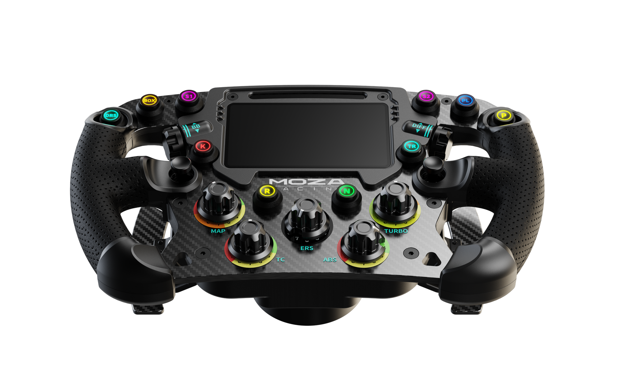 MOZA FSR Formula Wheel – EG Evolved Simulator Rigs