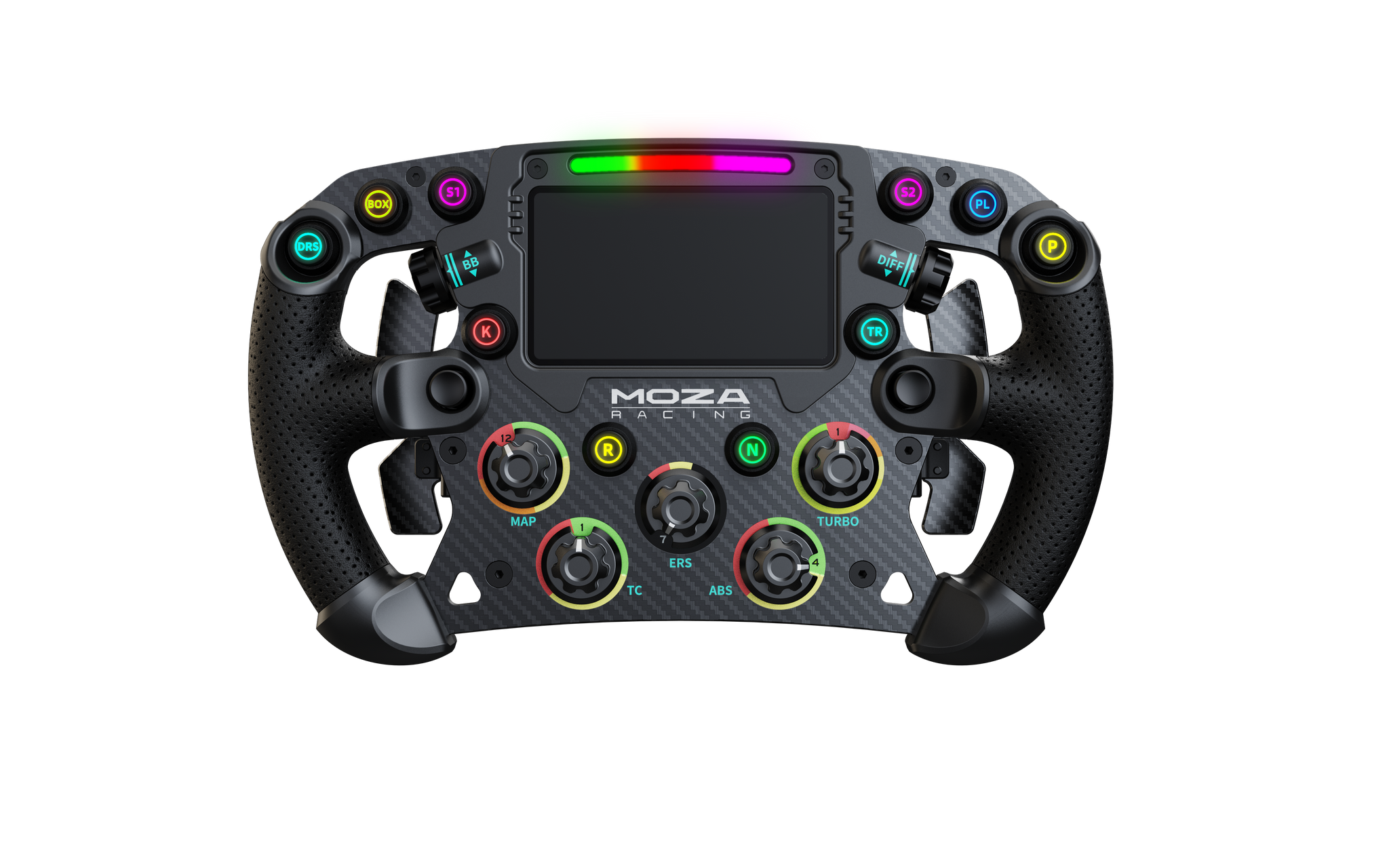 MOZA FSR Formula Wheel – EG Evolved Simulator Rigs