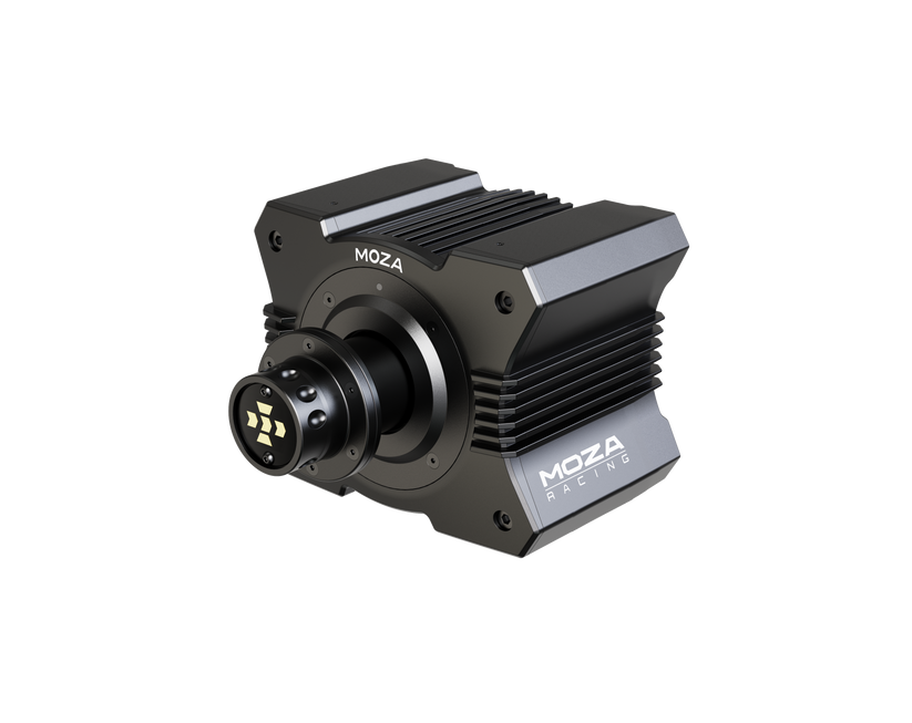 MOZA R5 Direct Drive Wheel Base Bundle – EG Evolved Simulator Rigs