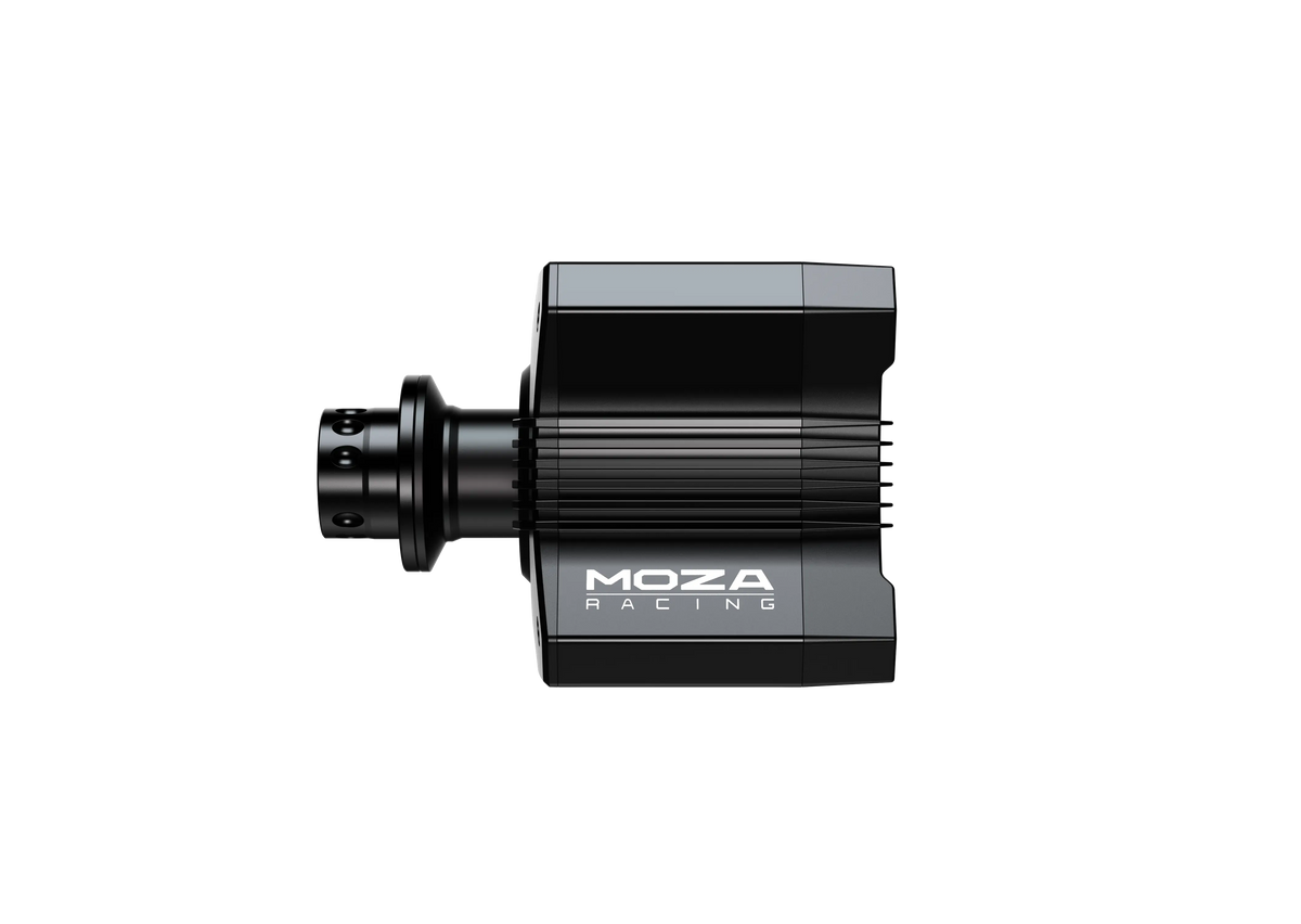 Mozra R5 Rig MOZA R5 Direct Drive Wheel Base Bundle – EG Evolved Simulator Rigs