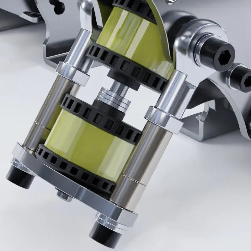 Sim Rig Pedal Extensions SIMGRADE° R7 Pedals (Spec C) - EG Evolved Simulator Rigs