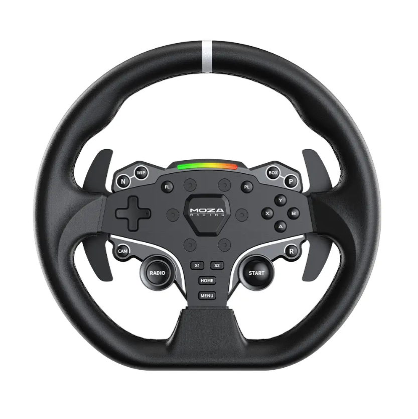 MOZA ES Steering Wheel EG Evolved Simulator Rigs