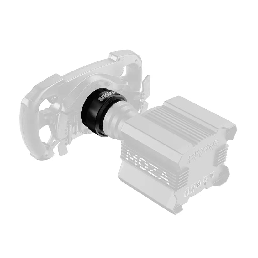 MOZA Quick Release Adapter – EG Evolved Simulator Rigs