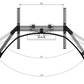 EG-R Standalone Monitor Stand (Four Screens)
