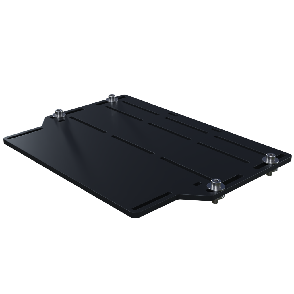 SIMGRADE° Pedal Base Plate – EG Evolved Simulator Rigs