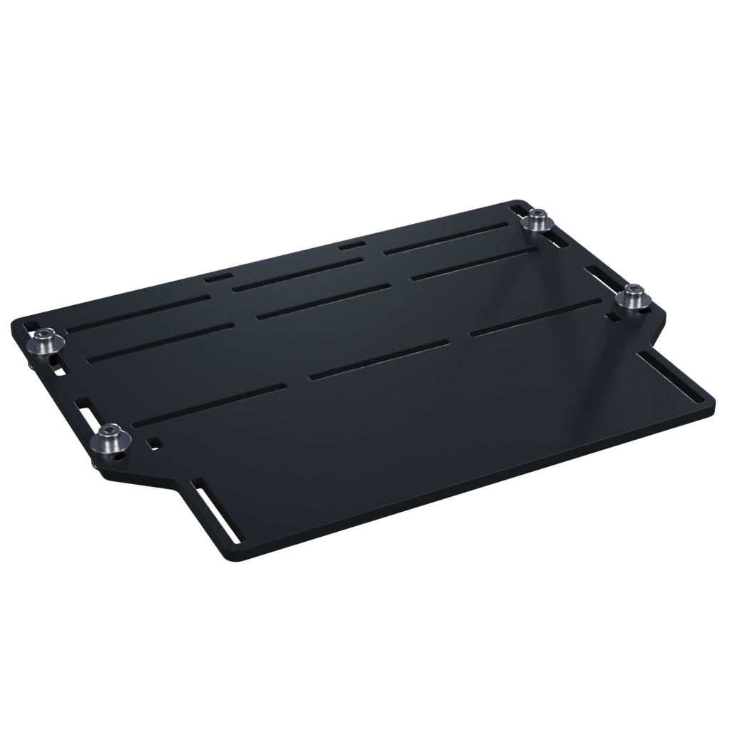 SIMGRADE° Pedal Base Plate – EG Evolved Simulator Rigs