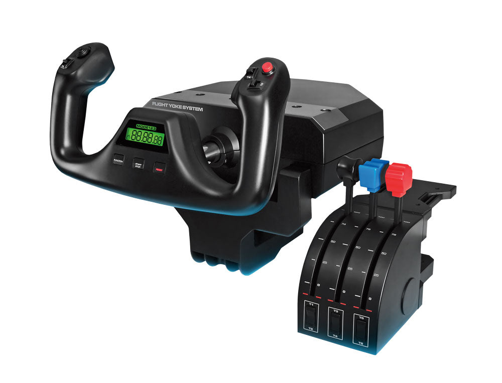Logitech Saitek Pro Flight Yoke System